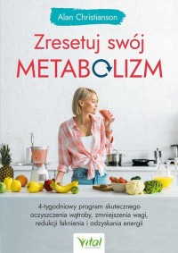 Zresetuj swój metabolizm - okładka książki