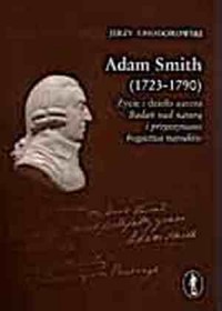 Adam Smith (1723-1790). Życie i - okładka książki