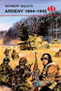 Ardeny 1944-1945 - okładka książki