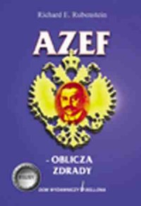 AZEF. oblicza zdrady - okładka książki