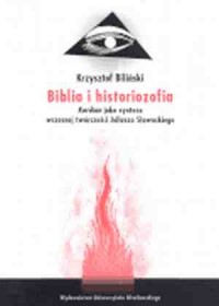 Biblia i historiozofia. Kordian - okładka książki