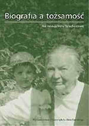 Biografia a tożsamość - okładka książki
