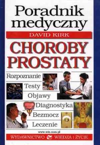 Choroby prostaty - okładka książki