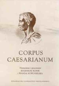 Corpus Caesarianum - okładka książki