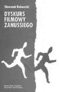 Dyskurs filmowy Zanussiego - okładka książki