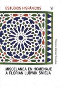 Estudios Hispanicos VI. Miscelánea - okładka książki