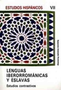 Estudios Hispanicos VII. Lenguas - okładka książki