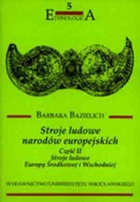 Ethnologica 5. Stroje ludowe narodów - okładka książki