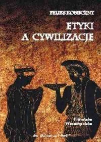 Etyki a cywilizacje - okładka książki