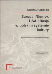 Europa, Niemcy, USA i Rosja w polskim - okładka książki