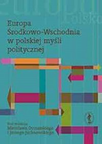 Europa Środkowo-Wschodnia w polskiej - okładka książki