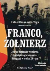 Franco, żołnierz - okładka książki