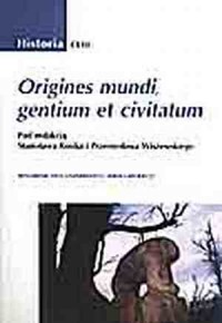 Historia CLIII. Origines mundi, - okładka książki