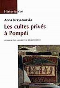 Historia CLVI. Les cultes privés - okładka książki