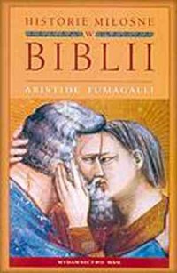 Historie miłosne w Biblii - okładka książki