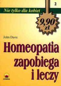 Homeopatia. Zapobiega i leczy - okładka książki