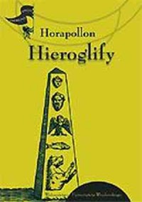 Horapollon, Hieroglify. Księgi - okładka książki