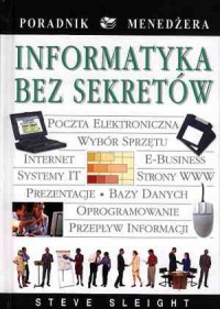 Informatyka bez sekretów - okładka książki