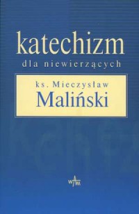 Katechizm dla niewierzących - okładka książki