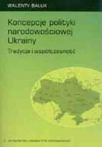 Koncepcje polityki narodowościowej - okładka książki