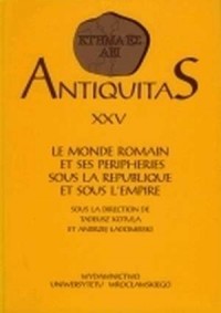 Le monde romain et ses peripheries - okładka książki