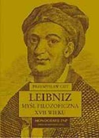 Leibniz. Myśl filozoficzna w XVII - okładka książki