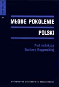 Młode pokolenie Polski - okładka książki