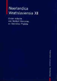 Neerlandica Wratislaviensia XII - okładka książki