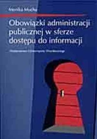 Obowiązki administracji publicznej - okładka książki