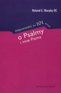 Odpowiedzi na 101 pytań o psalmy - okładka książki