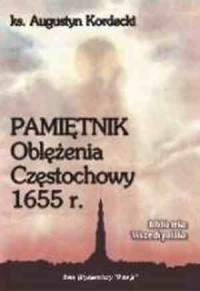 Pamiętnik oblężenia Częstochowy - okładka książki