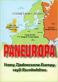 Paneuropa - okładka książki