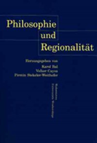 Philosophie und Regionalität - okładka książki