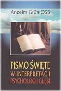Pismo Święte w interpretacji psychologii - okładka książki