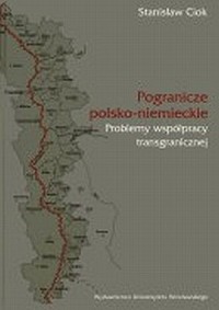 Pogranicze polsko-niemieckie. Problemy - okładka książki