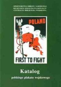 Poland first to fight / Katalog - okładka książki