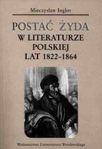 Postać Żyda w literaturze polskiej - okładka książki