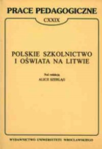 Prace Pedagogiczne CXXIX. Polskie - okładka książki