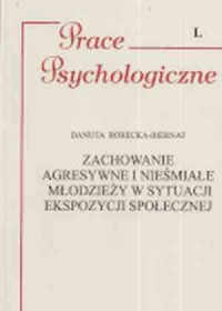 Prace Psychologiczne L. Zachowanie - okładka książki