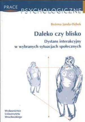 powiększ Prace Psychologiczne LVI. Daleko - okładka książki