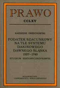 Prawo CCLXV. Podatek szacunkowy - okładka książki