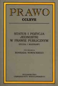 Prawo CCLXVII. Status i pozycja - okładka książki