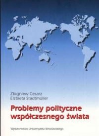 Problemy polityczne współczesnego - okładka książki