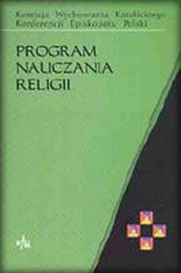 Program nauczania religii - okładka książki