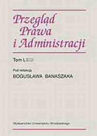 Przegląd Prawa i Administracji - okładka książki