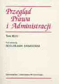 Przegląd Prawa i Administracji. - okładka książki