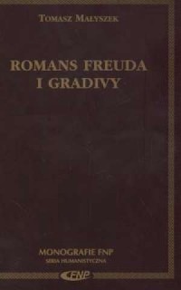 Romans Freuda i Gradivy. Rozważania - okładka książki