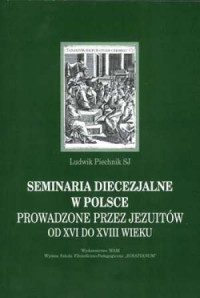 Seminaria diecezjalne w Polsce - okładka książki