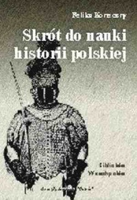 Skrót do nauki historii polskiej - okładka książki