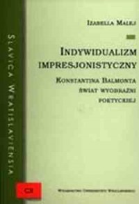 Slavica Wratislaviensia CII. Indywidualizm - okładka książki